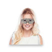 Picture of SILVER LADY LACE MASK